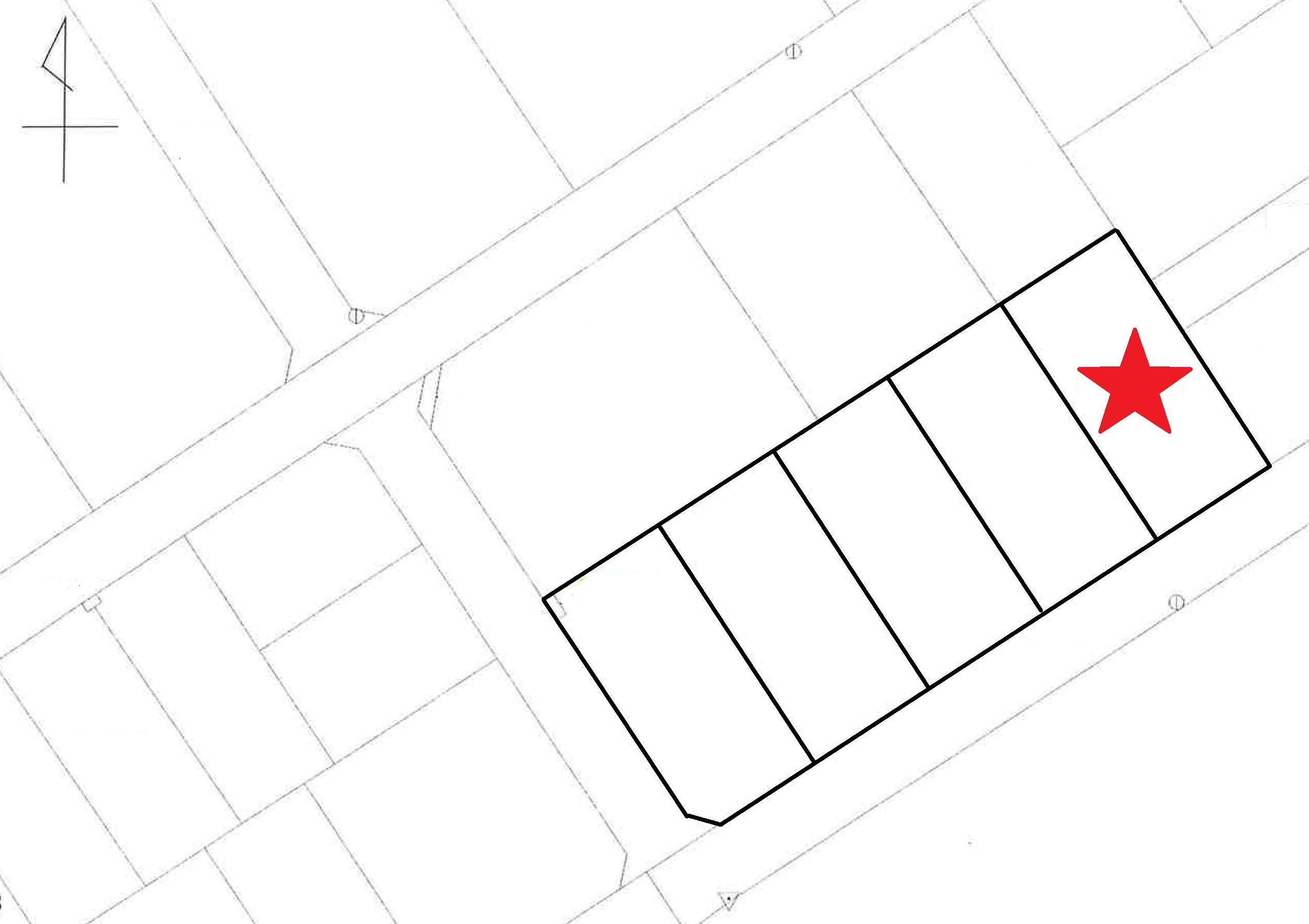 出雲市西新町二丁目分譲地